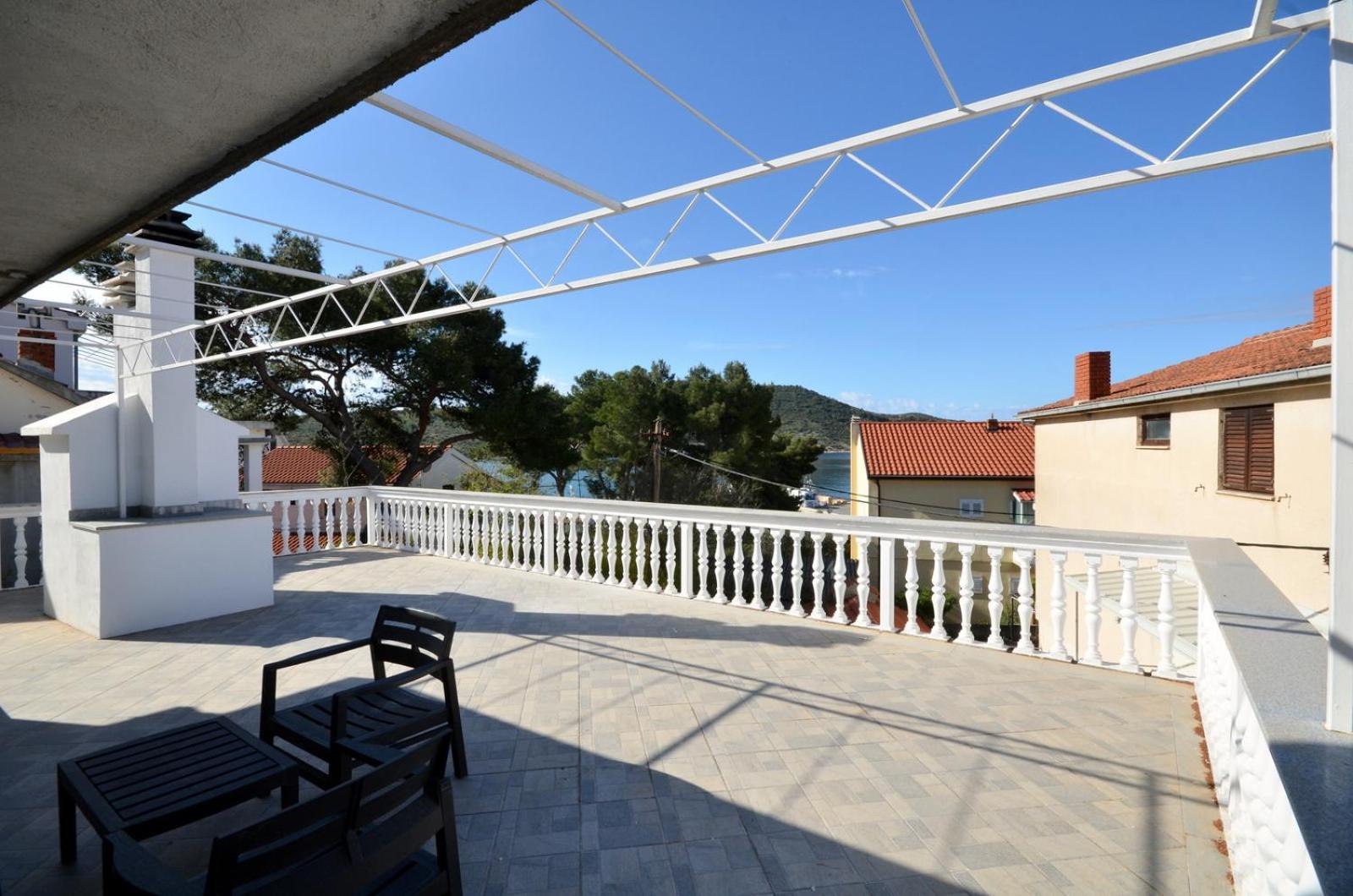 Blue Sky Apartment Primosten Bagian luar foto